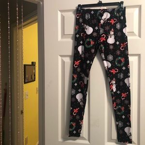 Christmas Leggings! Holiday Leggings!